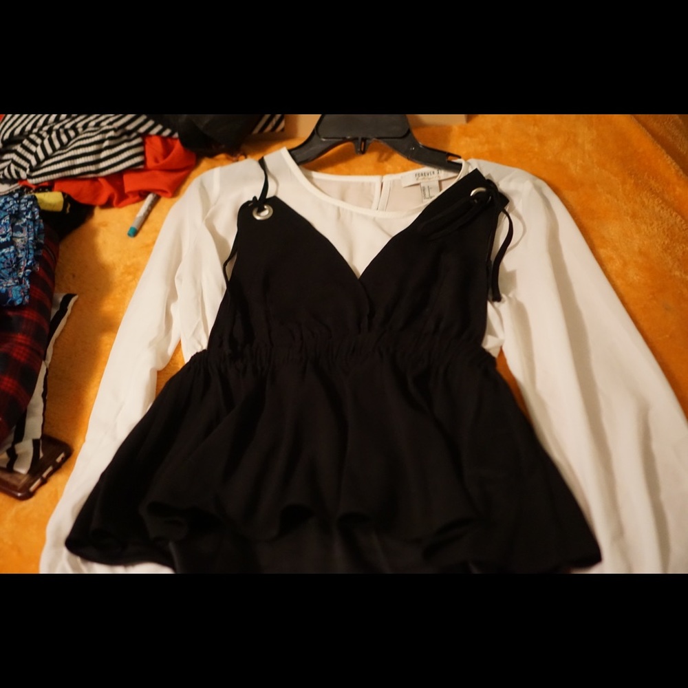 Forever 21 Contemporary Blouse